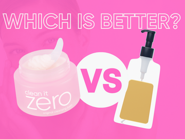 cleansing balm vs oil