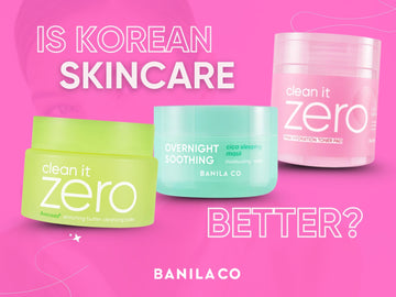 Is Korean Skincare better?