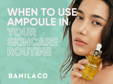 ampoule in skincare routine