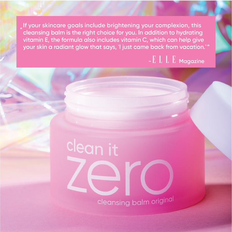Clean It Zero Cleansing Balm Test