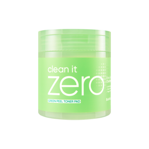 Clean it Zero Green Peel Toner Pad
