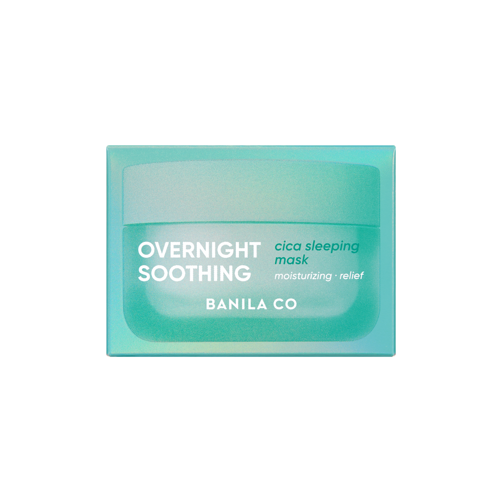 Overnight Soothing Cica Sleep Mask