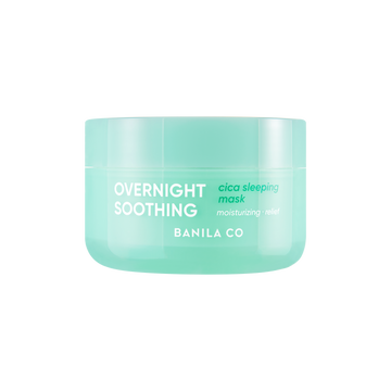 Overnight Soothing Cica Sleep Mask