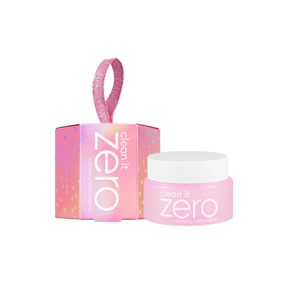 Clean it Zero Pink Holiday Ornament