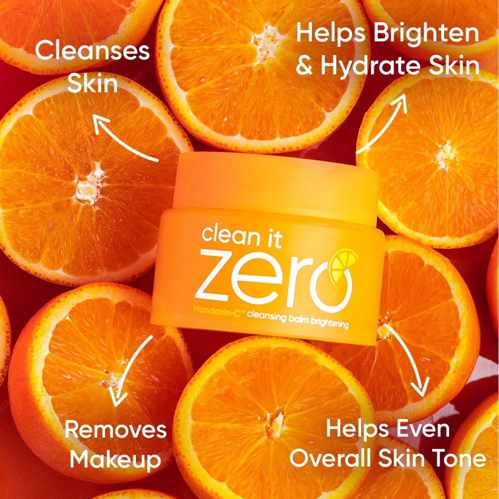 BANILA CO Clean It Zero Cleansing Balm 7ml Moisturizing Makeup