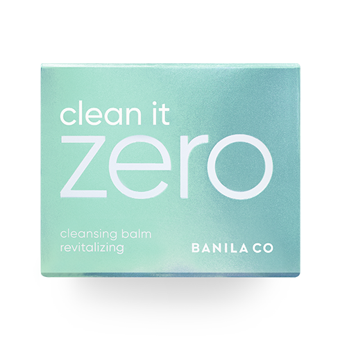 BANILA CO Clean It Zero Revitalizing Cleansing Balm Makeup Remover & Face  Cleanser, Double Cleanse, Balm To Oil, Face Wash,Dull Skin, 100ml