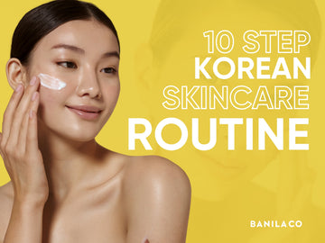 10-Step Korean Skincare for Glowing Skin