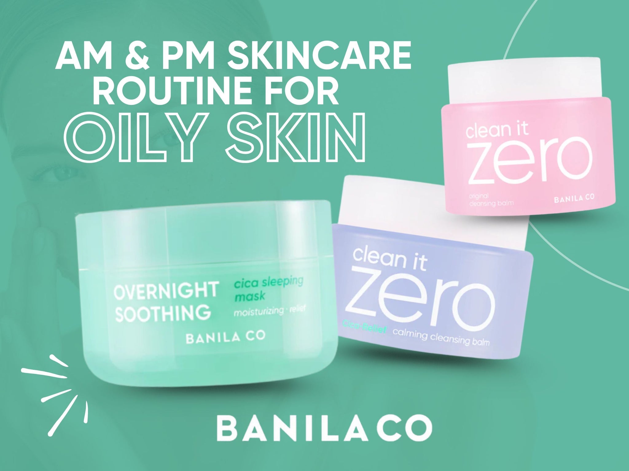 am to pm skincare routine oily skin