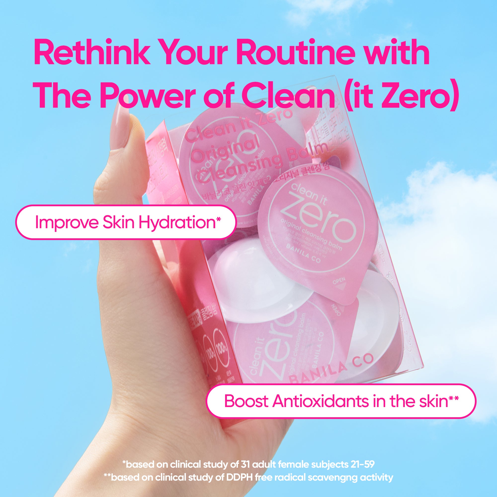 Clean it Zero Original Cleansing Balm Travel Kit