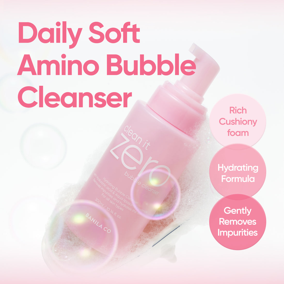 Clean it Zero Bubble Cleanser