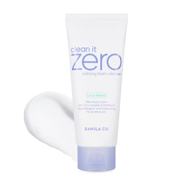 Clean it Zero Calming Foam Cleanser (150ml)