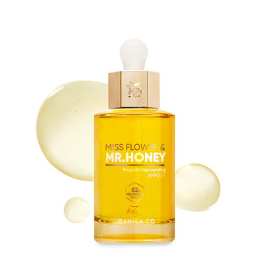 Miss Flower & Mr. Honey Propolis Rejuvenating Ampoule