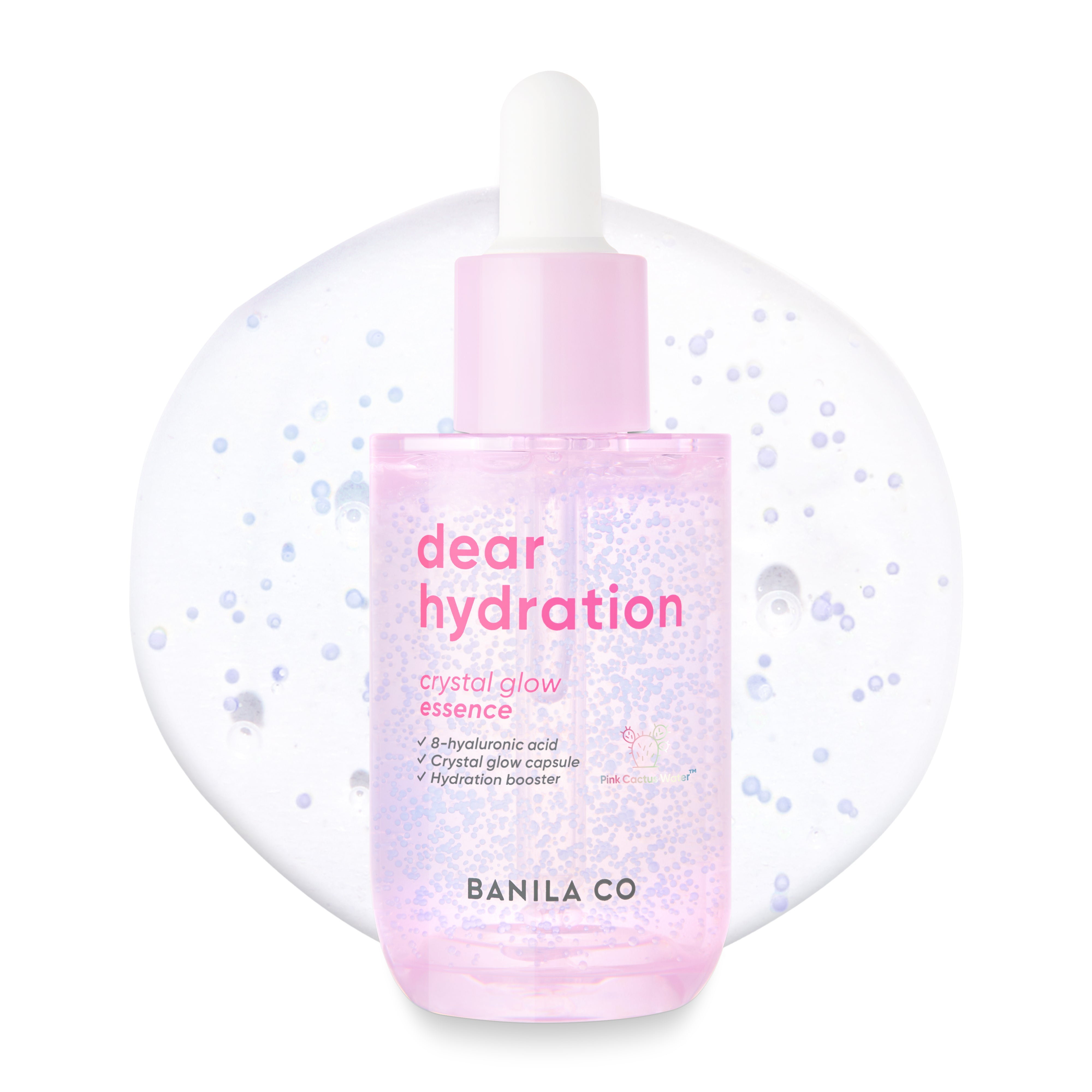 Dear Hydration Crystal Glow Essence | Glass Skin | Banila