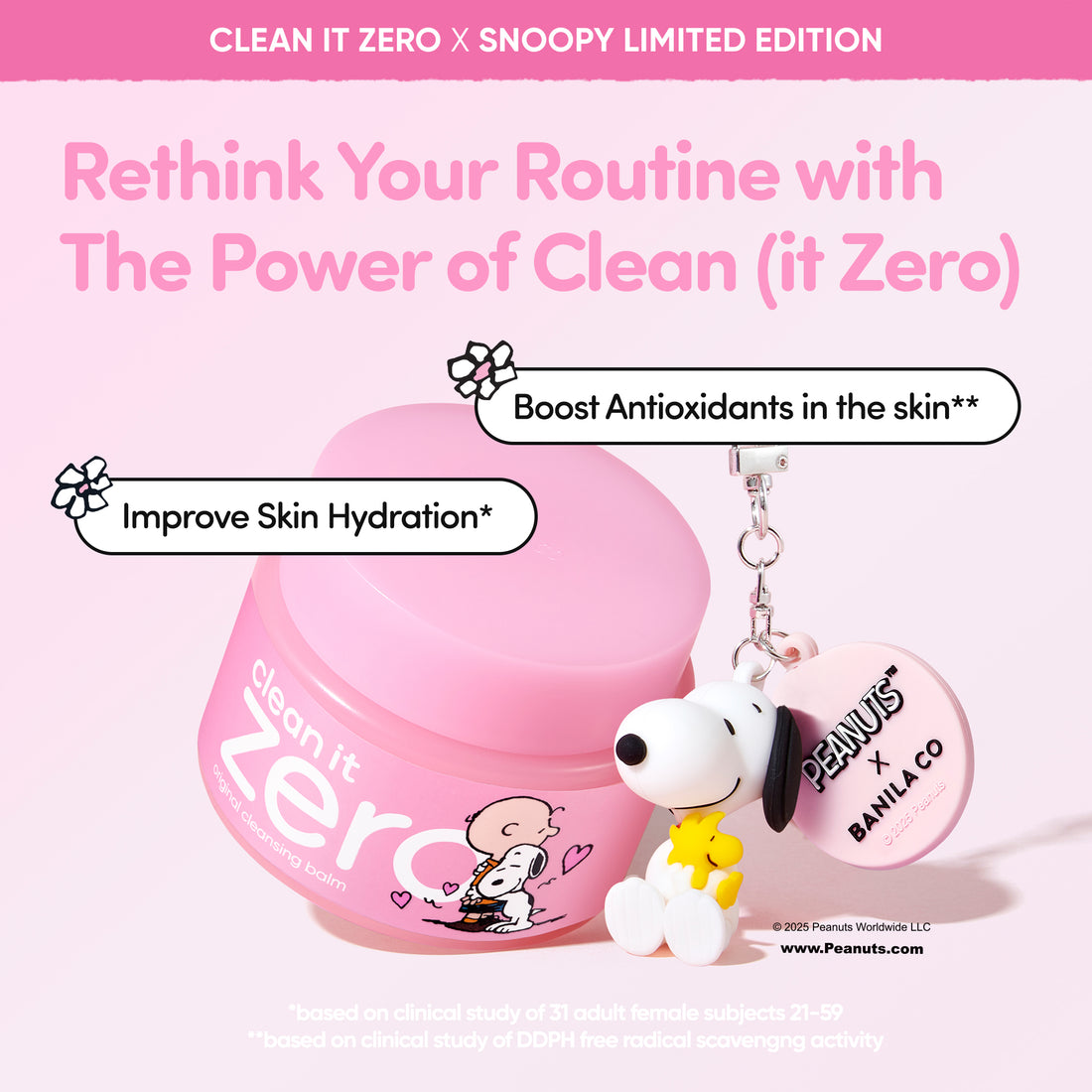 Clean it Zero Original Cleansing Balm - SNOOPY Edition 100ML