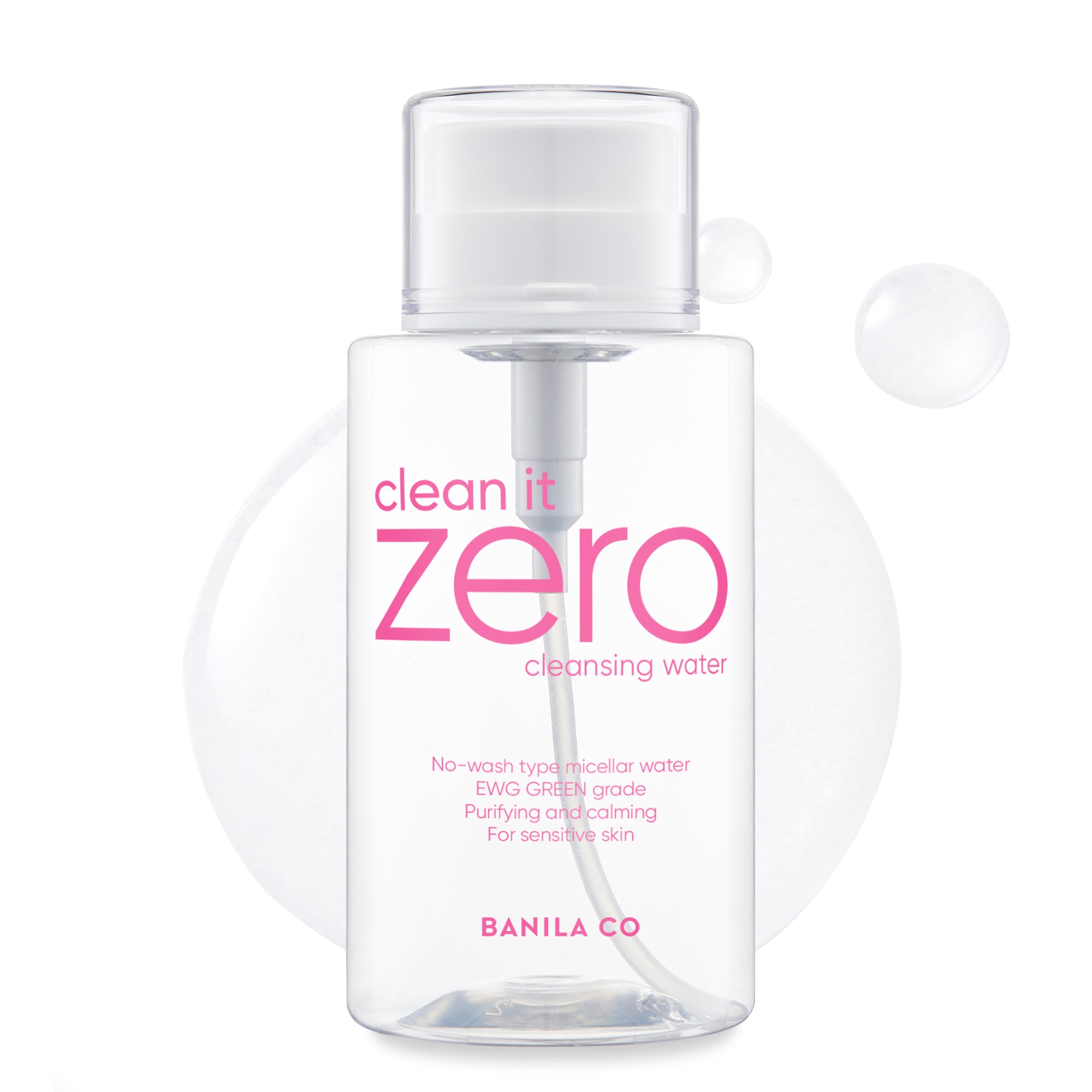Clean It Zero Cleansing Water | Micellar | Banila Co