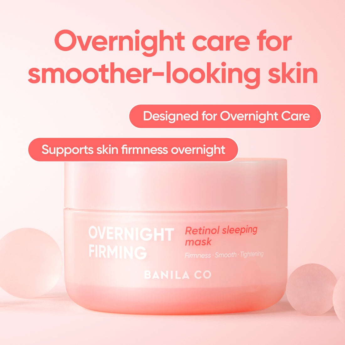 Overnight Firming Retinol Sleeping Mask