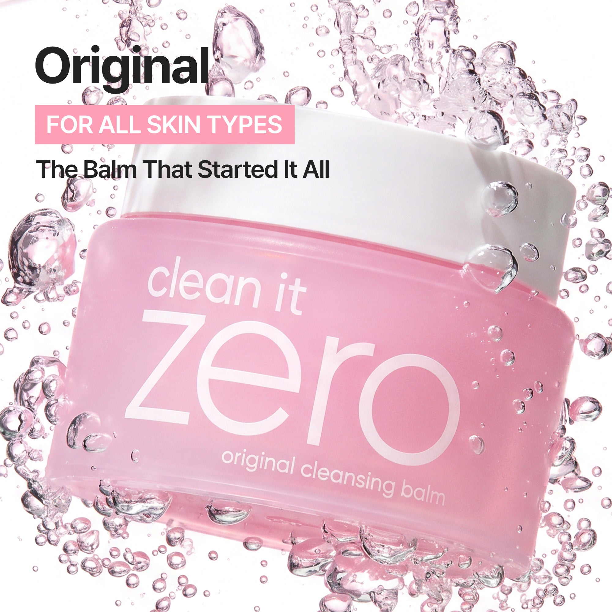 Clean It Zero Original | #1 K-Beauty Balm | Banila Co