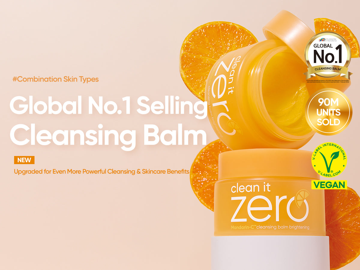 Clean It Zero Brightening | Vitamin C Balm | Banila Co