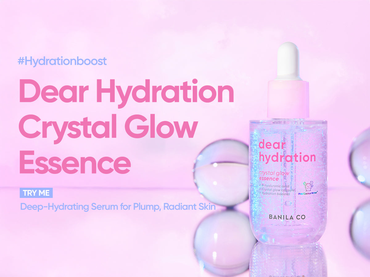 美容液 Banira Dear Hydration Crystal Glow Essence | Glass Skin | Banila