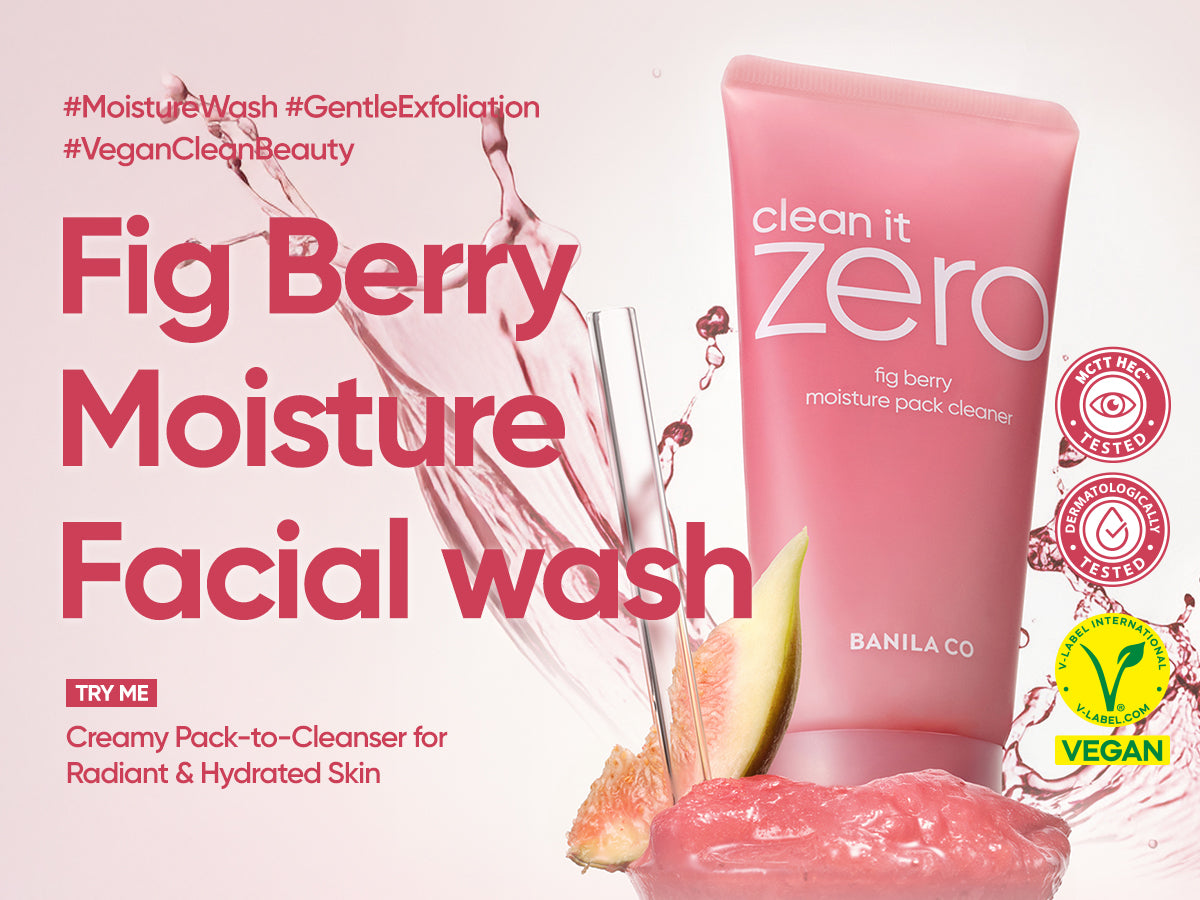 Clean it Zero Fig Berry Moisture Pack Cleanser