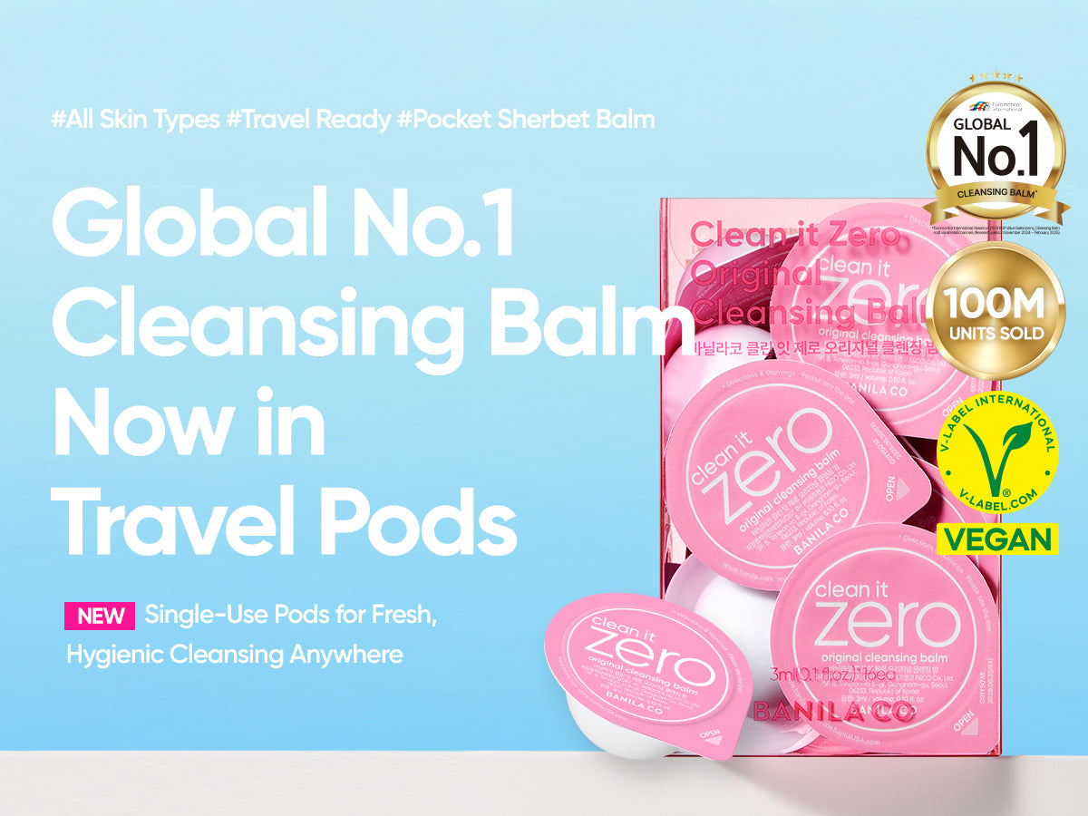 Clean it Zero Original Cleansing Balm Travel Kit