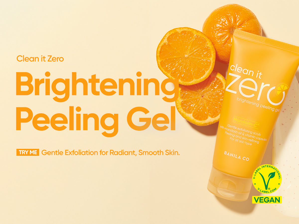 Clean It Zero Brightening Peeling Gel | K-Beauty | Banila Co