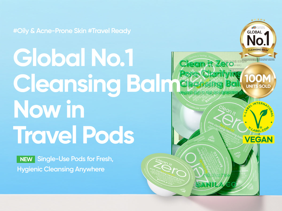 Clean it Zero Tea-Tree EX Pore Clarifying Cleansing Balm Travel Kit