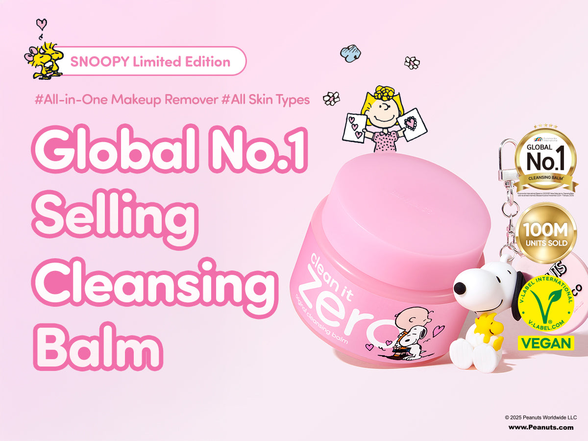 Clean It Zero SNOOPY Edition | Limited K-Beauty | Banila Co