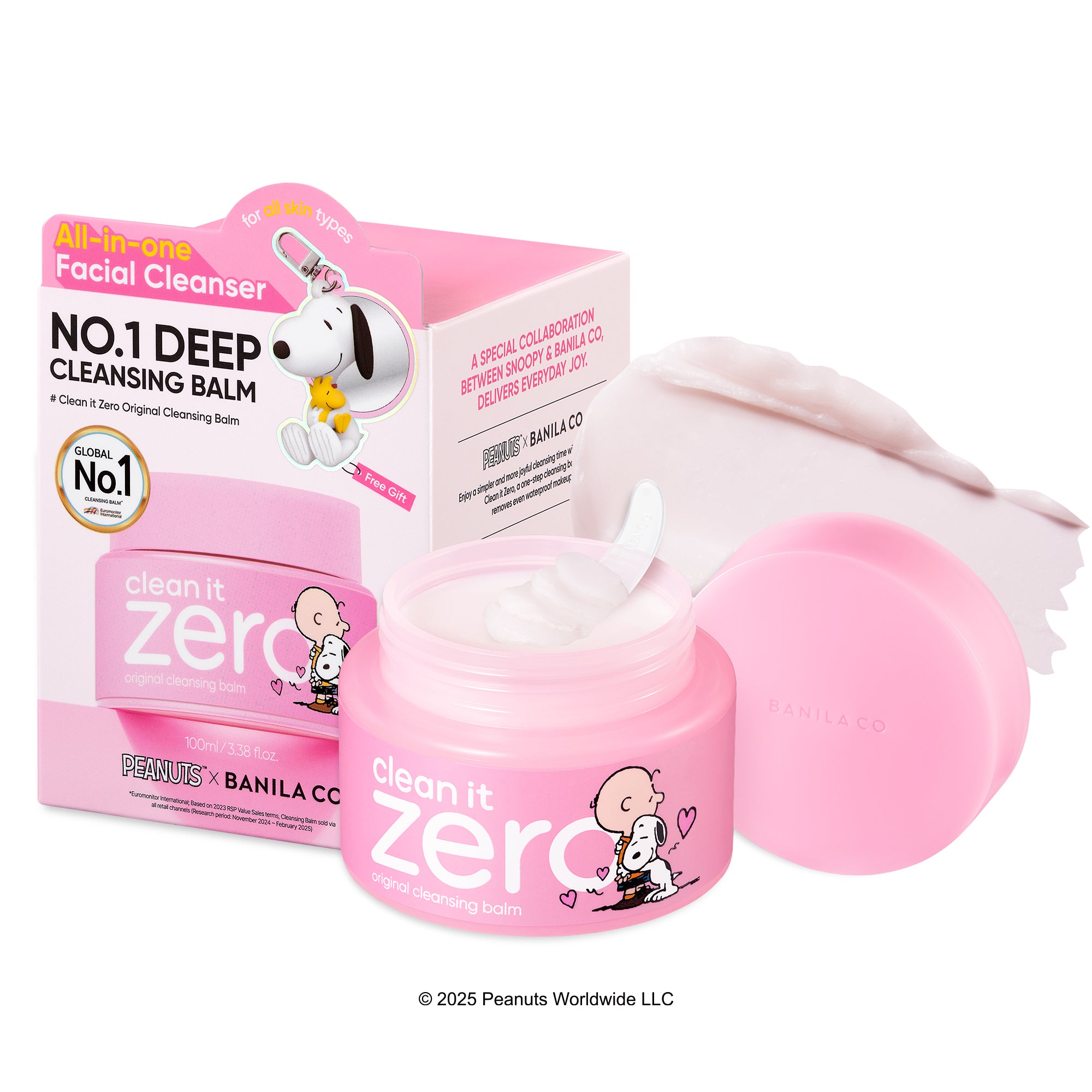 Clean it Zero Original Cleansing Balm - SNOOPY Edition 100ML