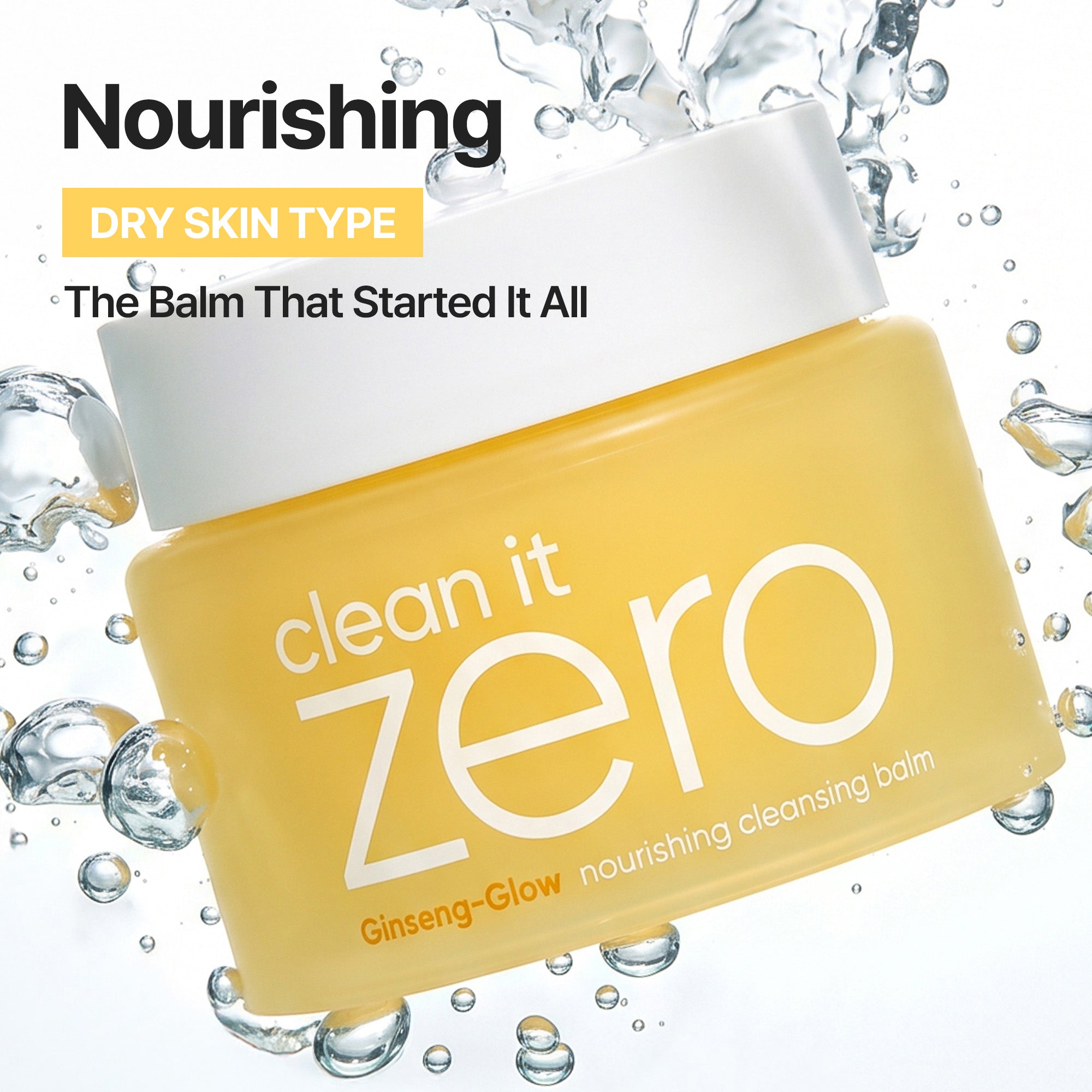 Clean It Zero Nourishing Balm | Dry Skin | Banila Co