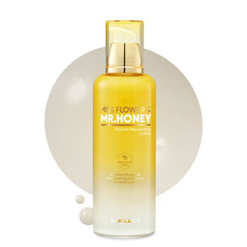 Miss Flower & Mr.Honey Propolis Rejuvenating Lotion