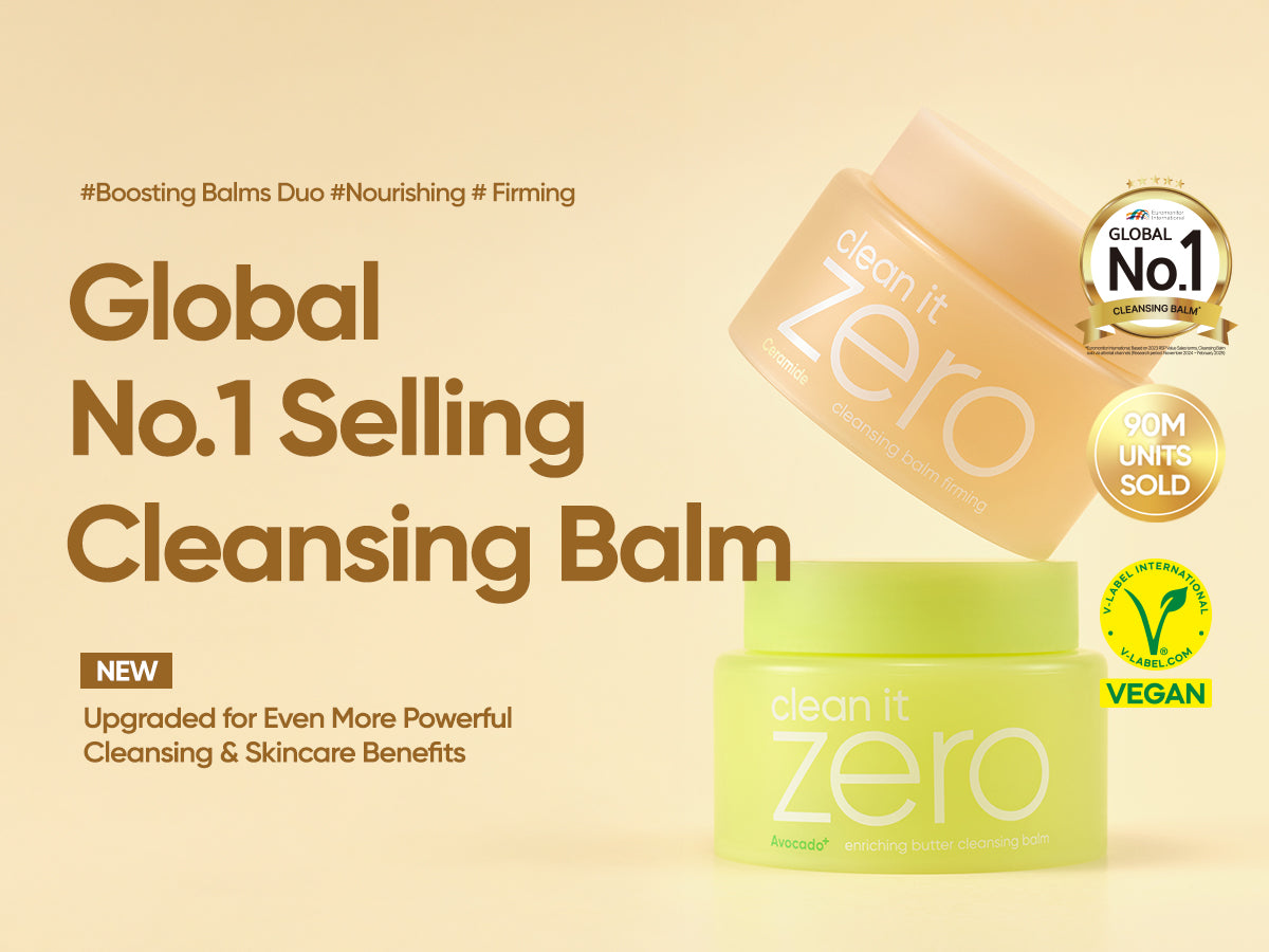 Clean It Zero Barrier Boosting Duo | K-Beauty | Banila Co