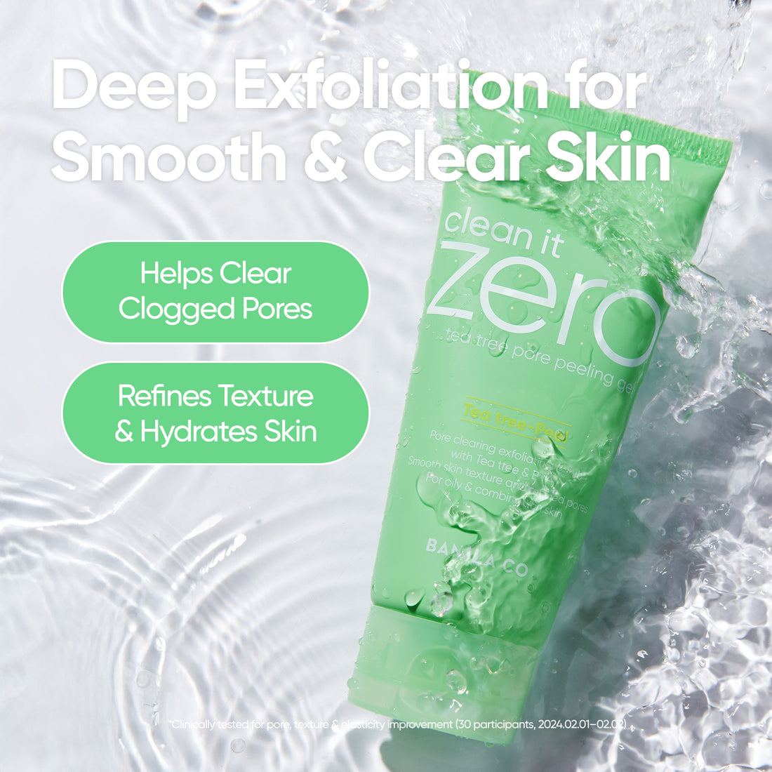 Clean it Zero Tea Tree Pore Peeling Gel