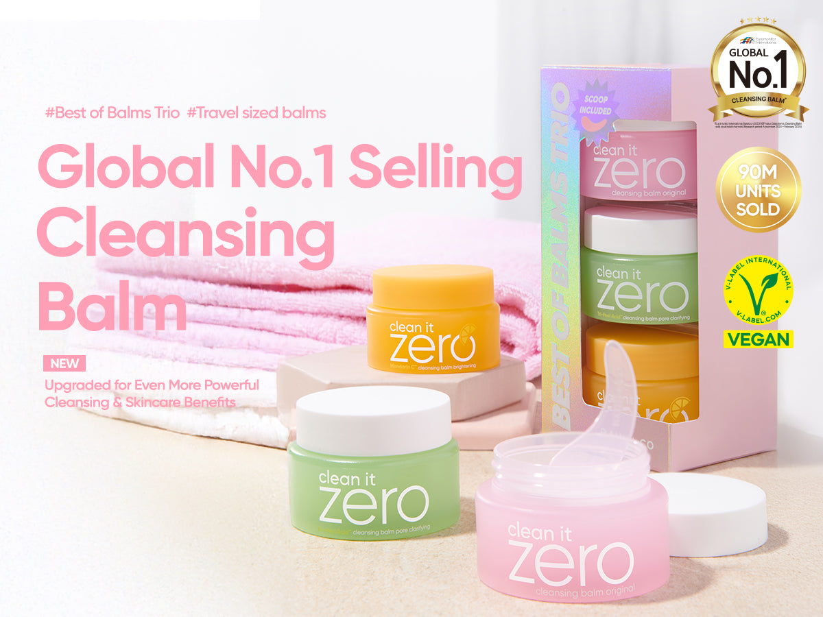 PROMO] Clean It Zero Best of Balm Trio (25ml)