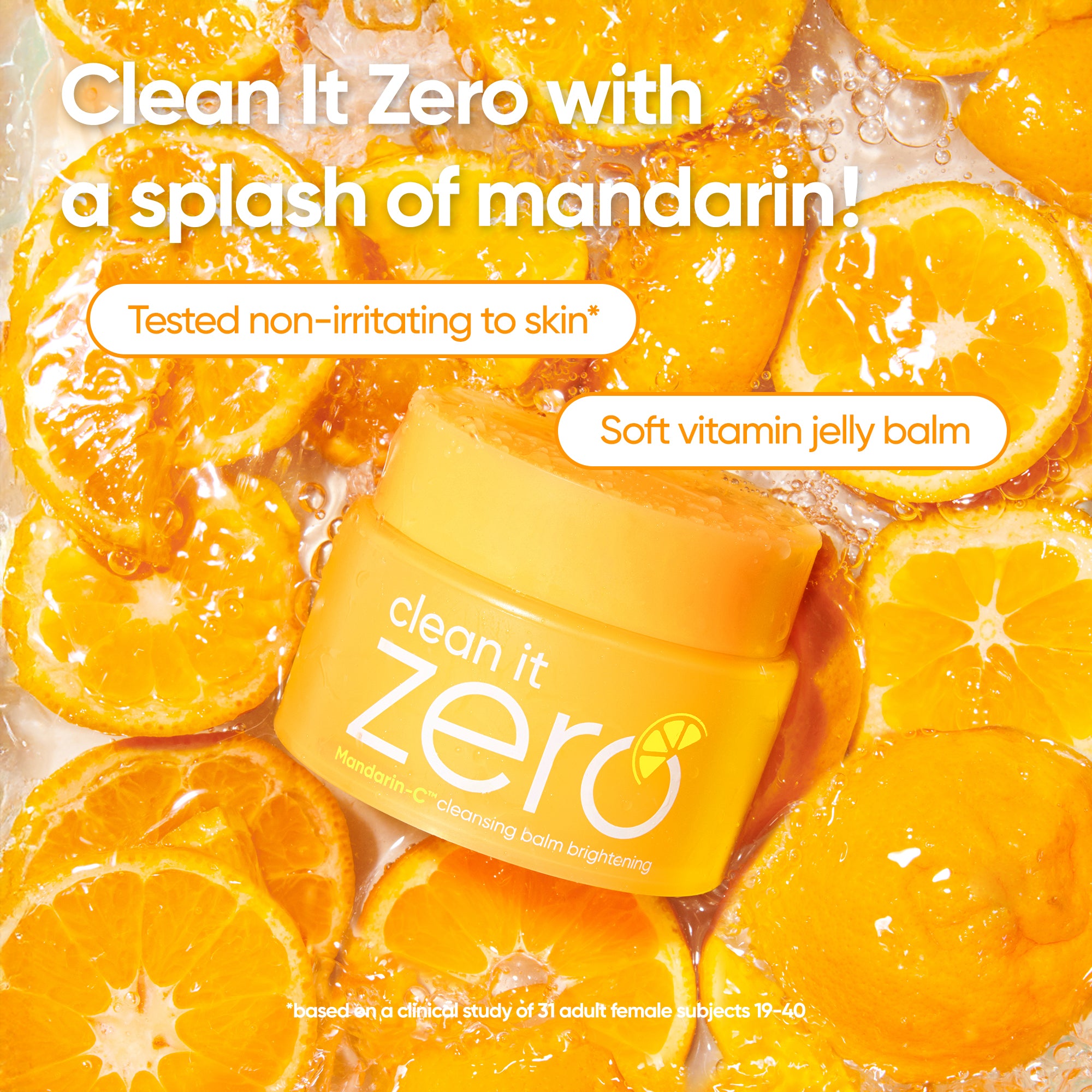 Clean It Zero Brightening | Vitamin C Balm | Banila Co
