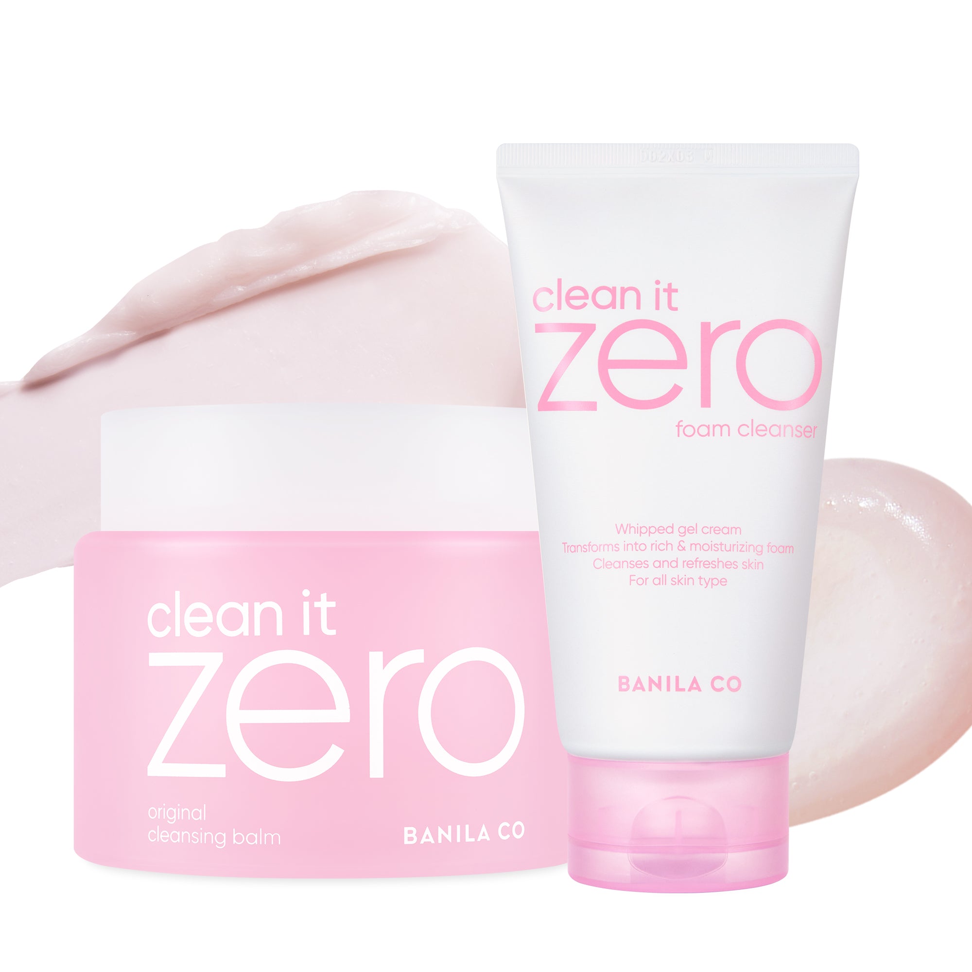 Clean It Zero Double Cleanse Set | K-Beauty | Banila Co