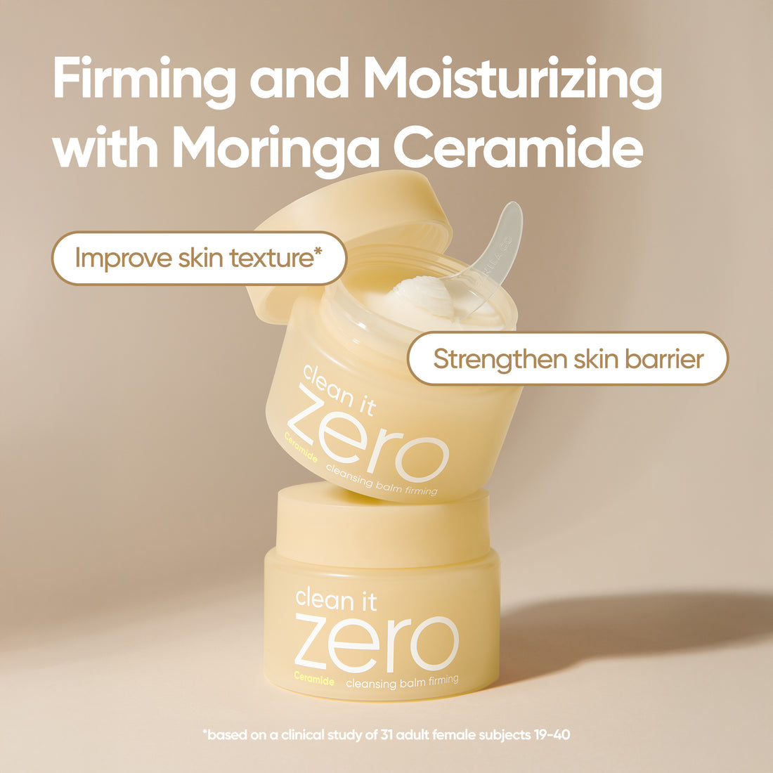 Clean it Zero Firming Cleansing Balm