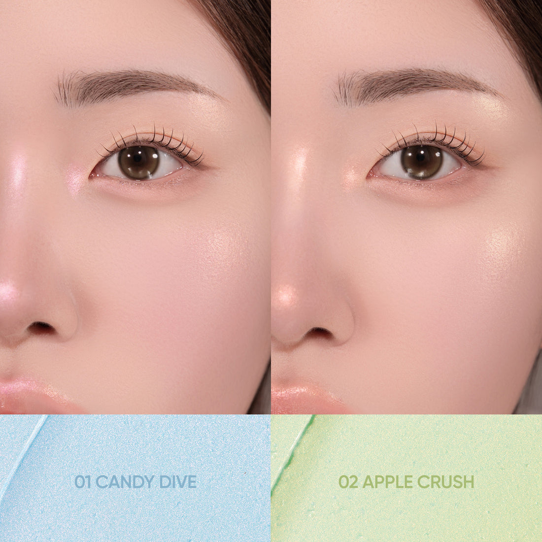 Romantic Blush Highlighter - 02 Apple Crush