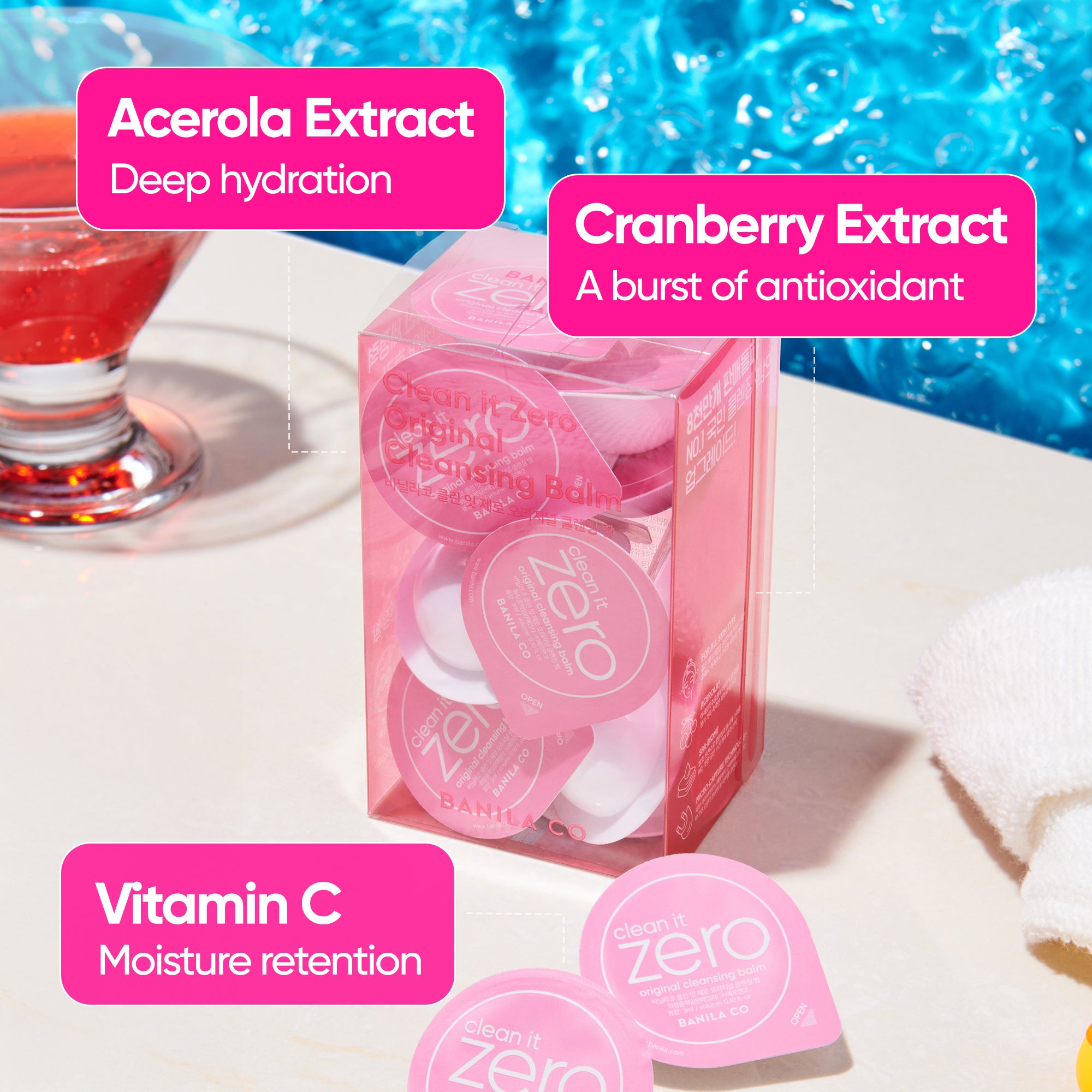 Clean it Zero Original Cleansing Balm Travel Kit