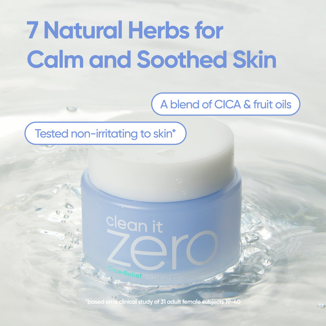 Clean it Zero Calming Cleansing Balm