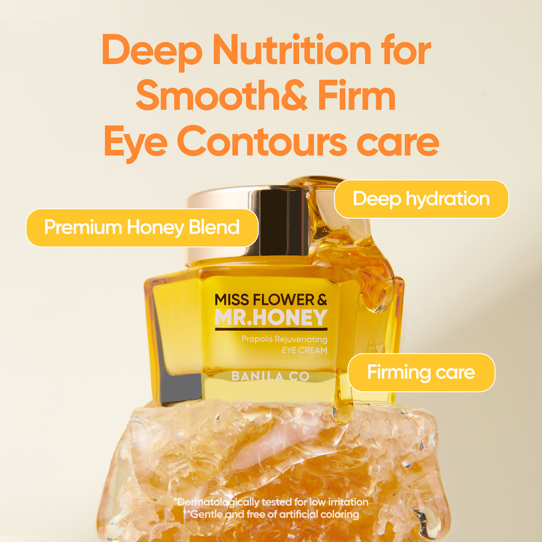 Miss Flower & Mr.Honey Propolis Rejuvenating Eye Cream