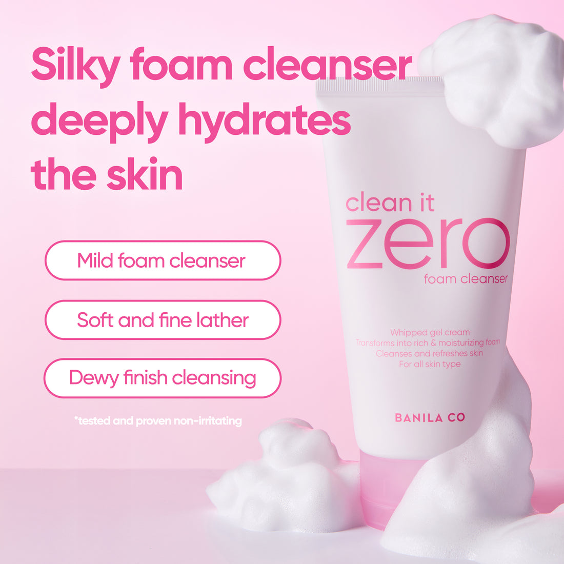 Clean it Zero Foam Cleanser