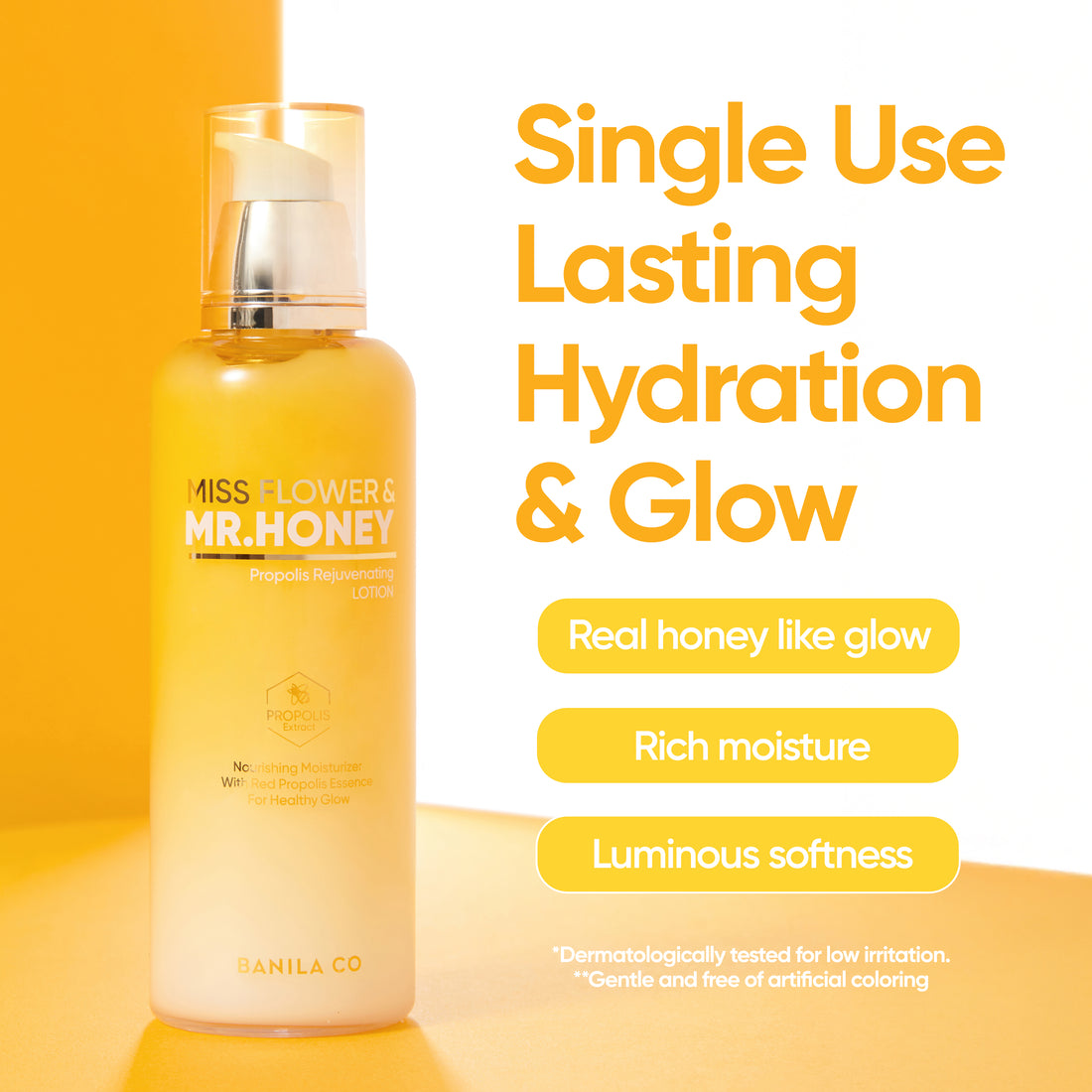 Miss Flower & Mr.Honey Propolis Rejuvenating Lotion