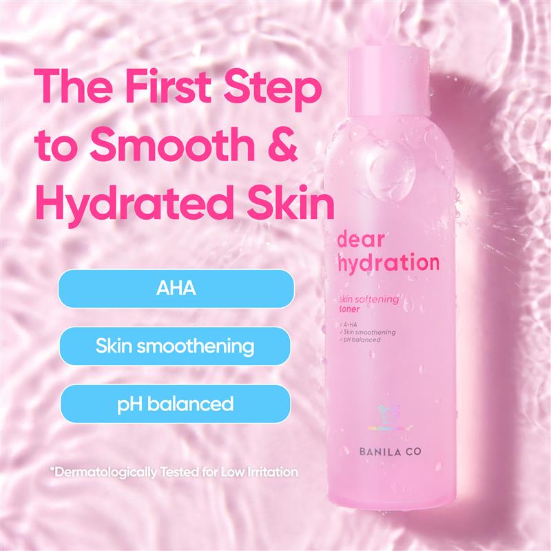 Dear Hydration Skin Softening Toner