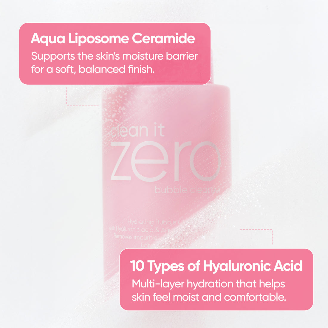 Clean it Zero Bubble Cleanser