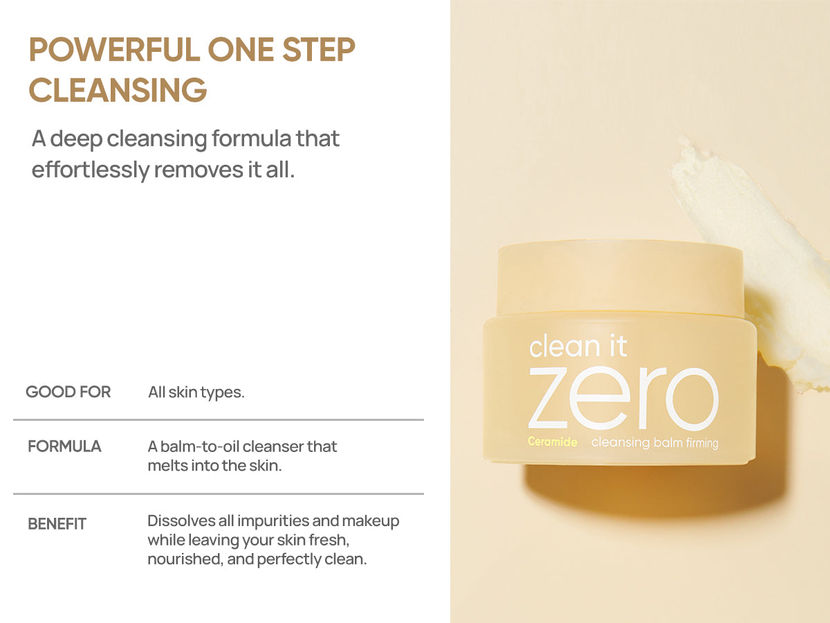 Clean It Zero Firming Balm | Anti-Aging | Banila Co