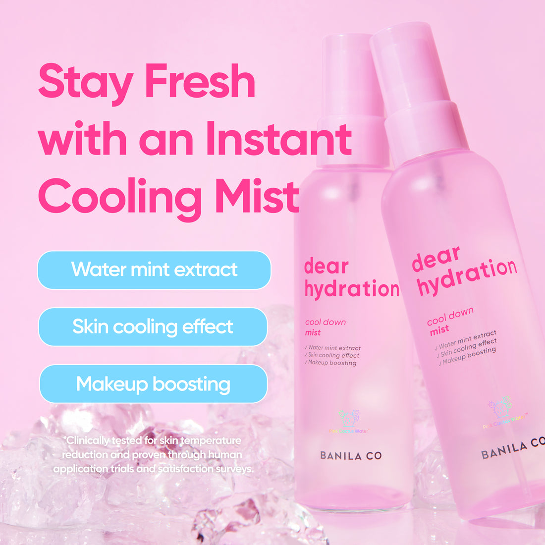 Dear Hydration Cool Down Mist