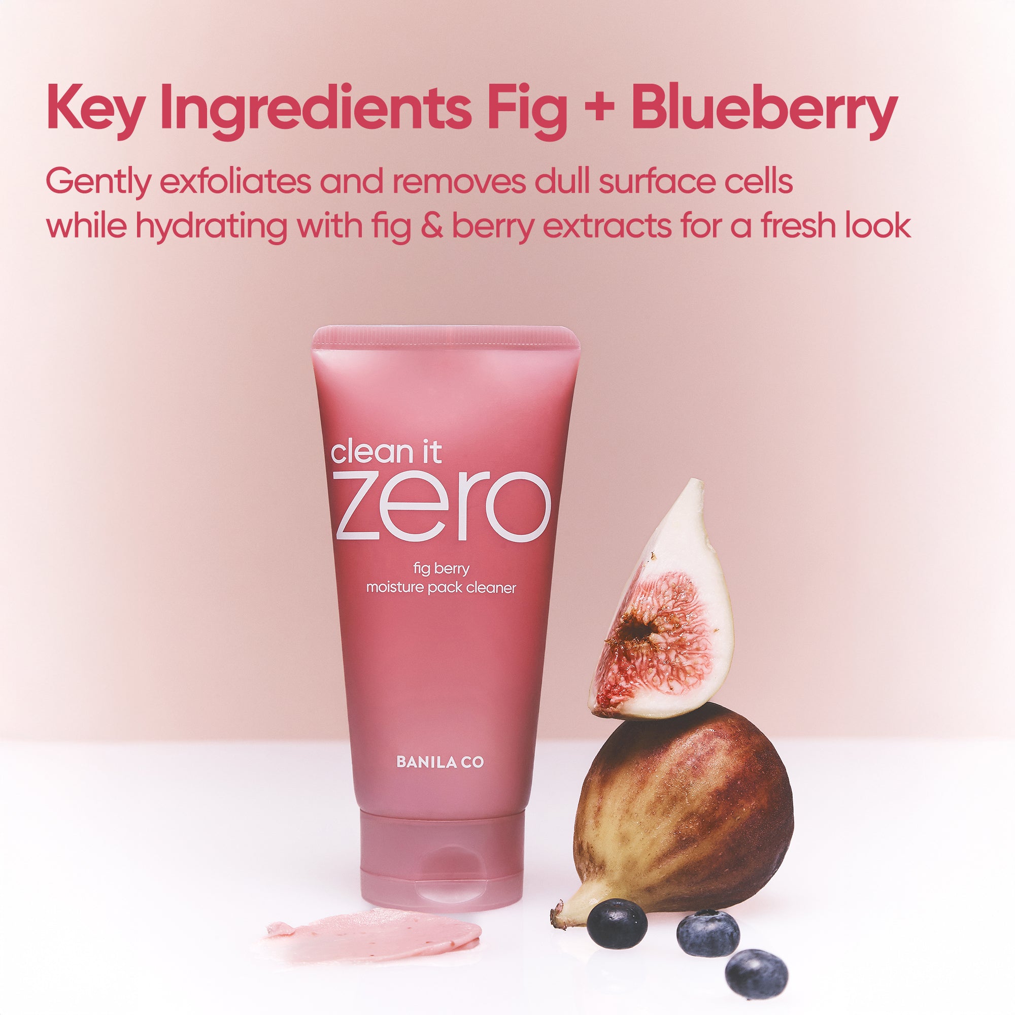 Clean it Zero Fig Berry Moisture Pack Cleanser
