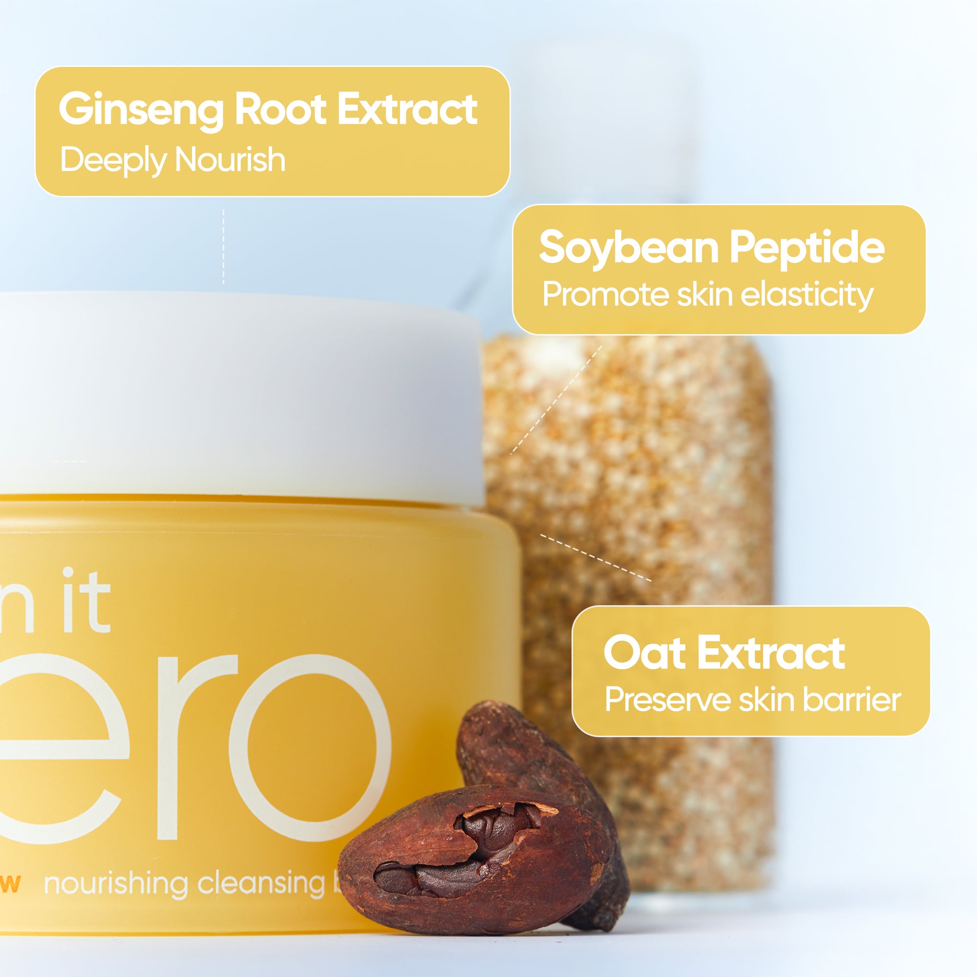 Clean It Zero Nourishing Balm | Dry Skin | Banila Co