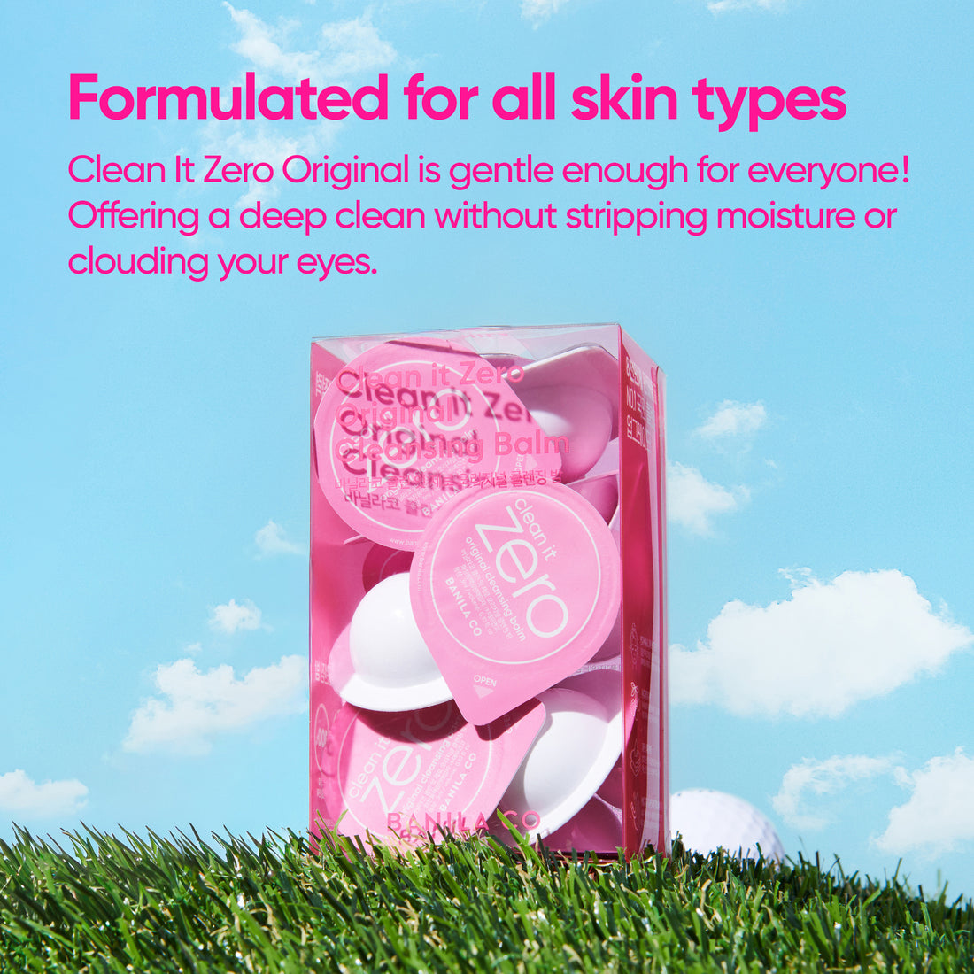 Clean it Zero Original Cleansing Balm Travel Kit